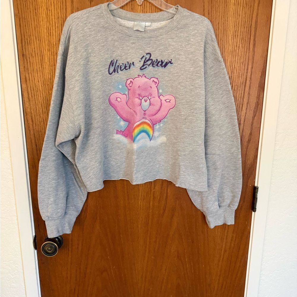 Cheer Bear Women's Sweater